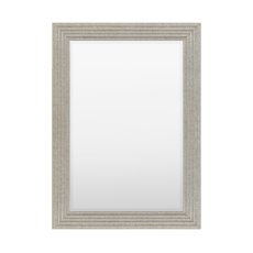 Whitechapel Rectangle Mirror - Silver
