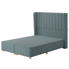 Tempur Suffolk Continental Drawer Divan Base Teal Soho