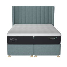 Tempur Suffolk Continental Drawer Divan Base Teal Soho