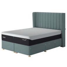 Tempur Suffolk Conti Drawer Divan Teal Soho 4