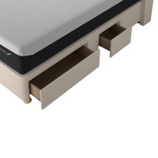 Tempur Sufolk Conti Drawer Divan Natural Soho 2