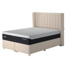 Tempur Sufolk Conti Drawer Divan Natural Soho 4