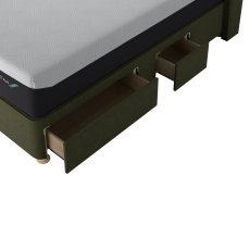 Tempure Suffolk Conti Draw Divan Green Soho 3