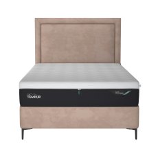 Tempur Suffolk Slim Divan Base Stone Velvet