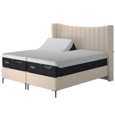 Tempur Suffolk Slim Adjustable Disc Divan Base Natural Soho
