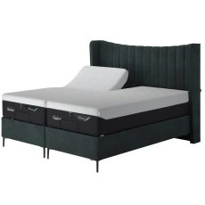 Tempur Suffolk Slim Adjustable Disc Divan Base Emerald Velvet