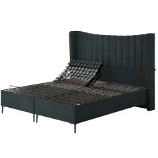 Tempur Suffolk Slim Adjustable Disc Divan Base Emerald Velvet