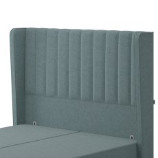 Tempur Wickham Headboard Teal Soho 4