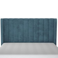 Tempur Wickham Headboard Teal Velvet