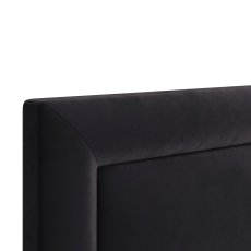 Tempur Southwold Headboard Velvet Coal 3