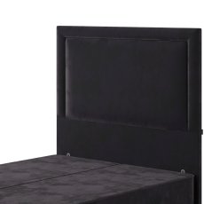 Tempur Southwold Headboard Velvet Coal 4