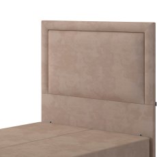 Tempur Southwold Headboard Stone Velvet 4