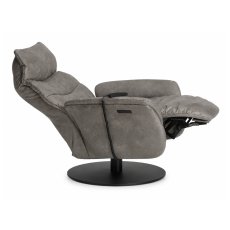 Himolla Azure Medium Electric 3 Motor Armchair with Anthracite Metal Star Base