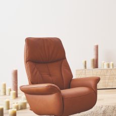 Himolla Lupo Small Manual Armchair 3