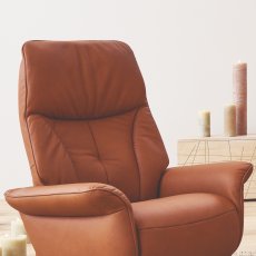 Himolla Lupo Large Manual Armchair 3