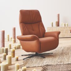 Himolla Lupo Medium Electric Armchair 2