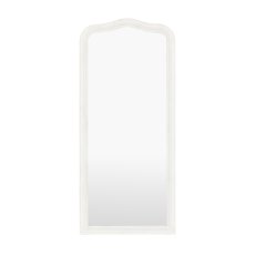 Shoreline Arch Leaner Mirror - White 1