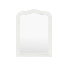 Shoreline Arch Mirror - White 1