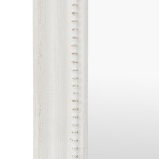Shoreline Over Mantle Mirror - White 4