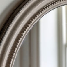 Shoreline Round Mirror - Grey 3
