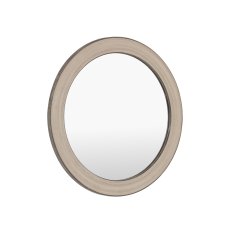 Shoreline Round Mirror - Grey 4