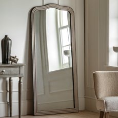 Shoreline Arch Leaner Mirror - Grey 2