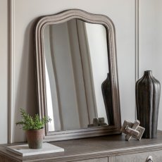 Shoreline Arch Mirror - Grey 2