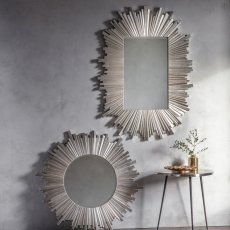 Herzfeld Rectangle Mirror 5