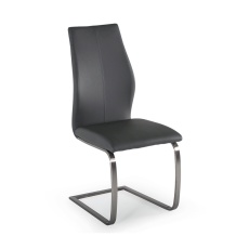 Alessi Dining Chair Grey 1