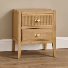 2 Drawer Bedside 2