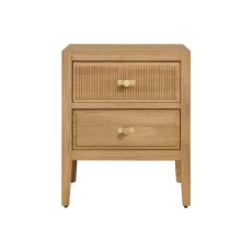 2 Drawer Bedside 3