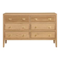 3+3 Wide Drawer Chest 1