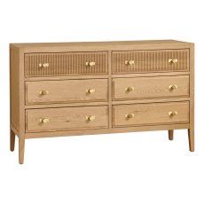 3+3 Wide Drawer Chest 3