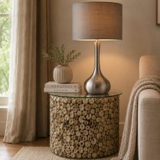 Drum Lamp Table 2