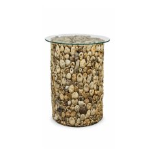 Driftwood Tall Lamp Table 1