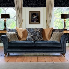 Celine Pillow Back Grand Sofa 4