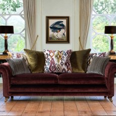 Celine Pillow Back Grand Sofa 5