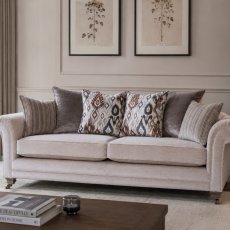 Celine Pillow Back 3 Seater 3