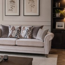 Celine Pillow Back 3 Seater 4