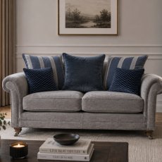 Celine Pillow Back 2 Seater Sofa