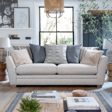 River Pillow Back Grand Sofa