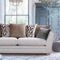 River Pillow Back Grand Sofa 4