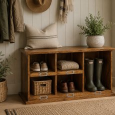 Boot Room Bench 2