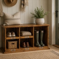 Boot Room Bench 4