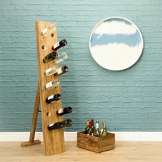 Wine Bottle Display Rack 3