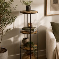 Skiff Circular 4 Shelf 2