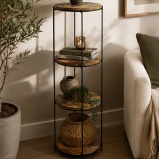 Skiff Circular 4 Shelf 3