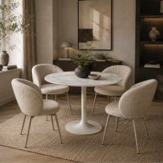 Genoa Small Dining Table 2