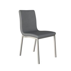 Audrey Dining Chair Grey 1