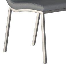 Audrey Dining Chair Grey 2